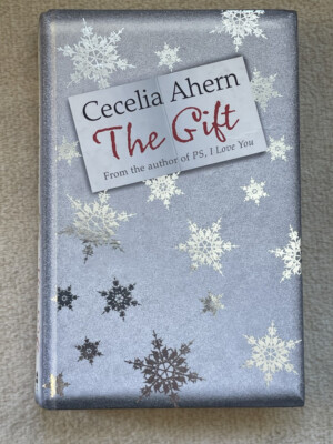 The Gift by Cecelia Ahern Hardcover Englisch Glitzercover