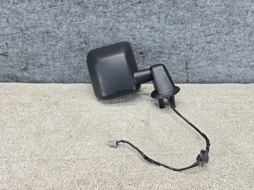 2014 Jeep Wrangler Power Heated Left Driver Side View Mirror OEM V8