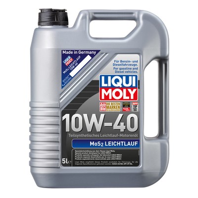 Motoröl LIQUI MOLY Leichtlauf 10W40 5L [D]