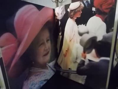 Princess Diana Cover Royalty in Vogue Josephine-Ross Hardcover