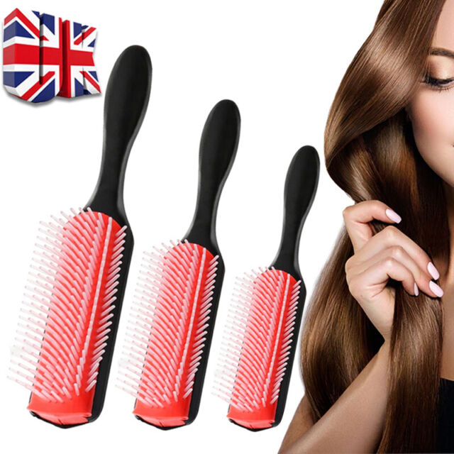 Hair brush Hairbrush Professional Styling Denman D3 Classic 7 Hairdresser Tools