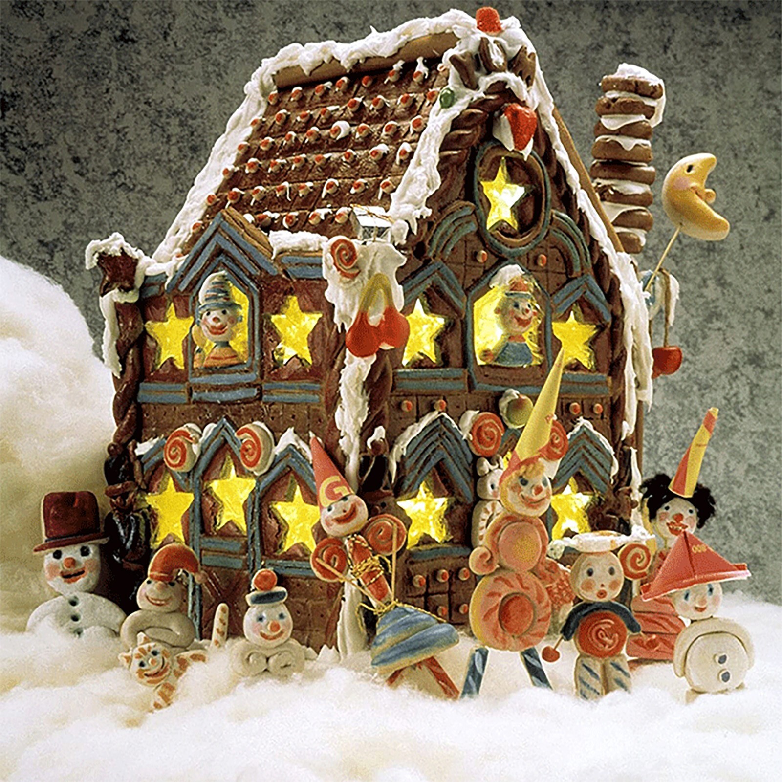 Snow Blanket for Christmas Village and Crafts Realistic Snow Texture