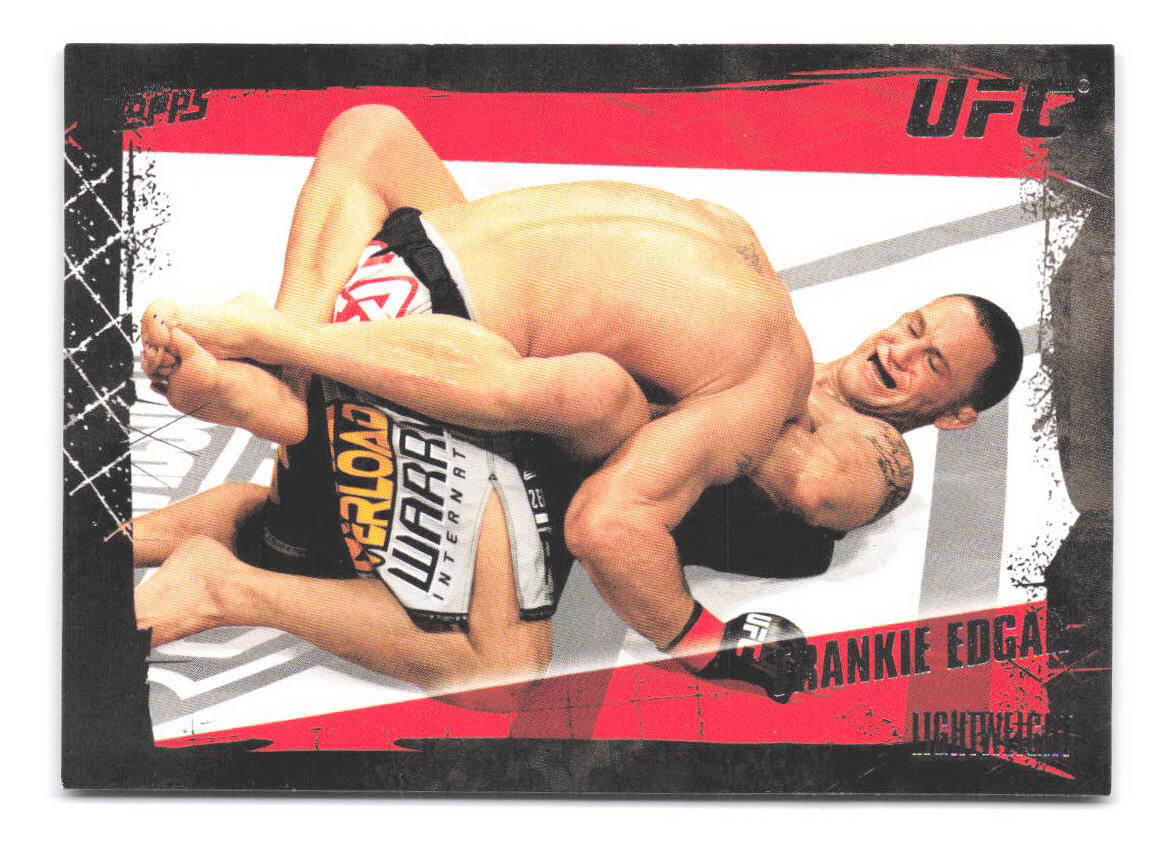 Topps UFC Frankie Edgar 48 2010