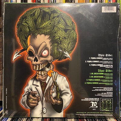 CYPRESS HILL - TEQUILA SUNRISE / DR. GREENTHUMB (12