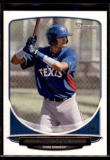2013 Bowman Prospects Jairo Beras  #BP105 Texas Rangers