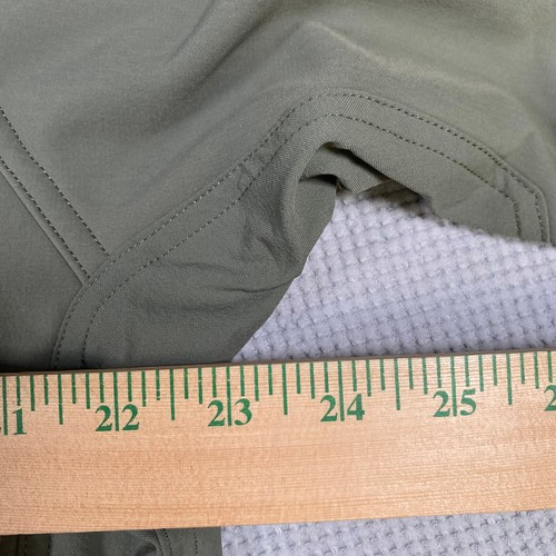 Beyond Clothing Testa L5 Cold Softshell Jacket Rustic Green Large - Picture 9 of 14
