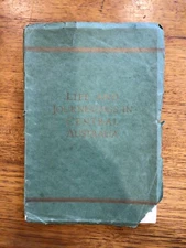 RARE (1925): J.C. FINLAYSON, Life and Journeyings in Central Australia