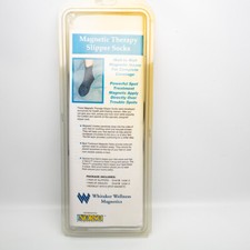 Vintage Whitaker Wellness Norso Magnetic Slipper Socks Small Sealed
