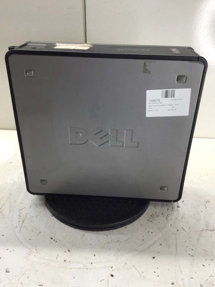 Dell OptiPlex 780 Intel Core Duo E8600 3.33GHz 4GB 500GB HDD Windows XP - Image 4 of 4