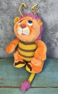 ANCIENNE PELUCHE WUZZLE'S Bumblelion Bourdon Lion WALT DISNEY HASBRO