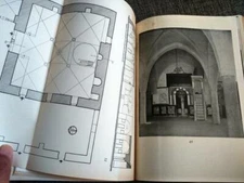 1950 Muslim Religious Buildings Architecture in Israel  Scheme Map Pictures WOW
