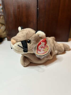 TY Beanie Baby - CANYON the Cougar (8.5 inch)