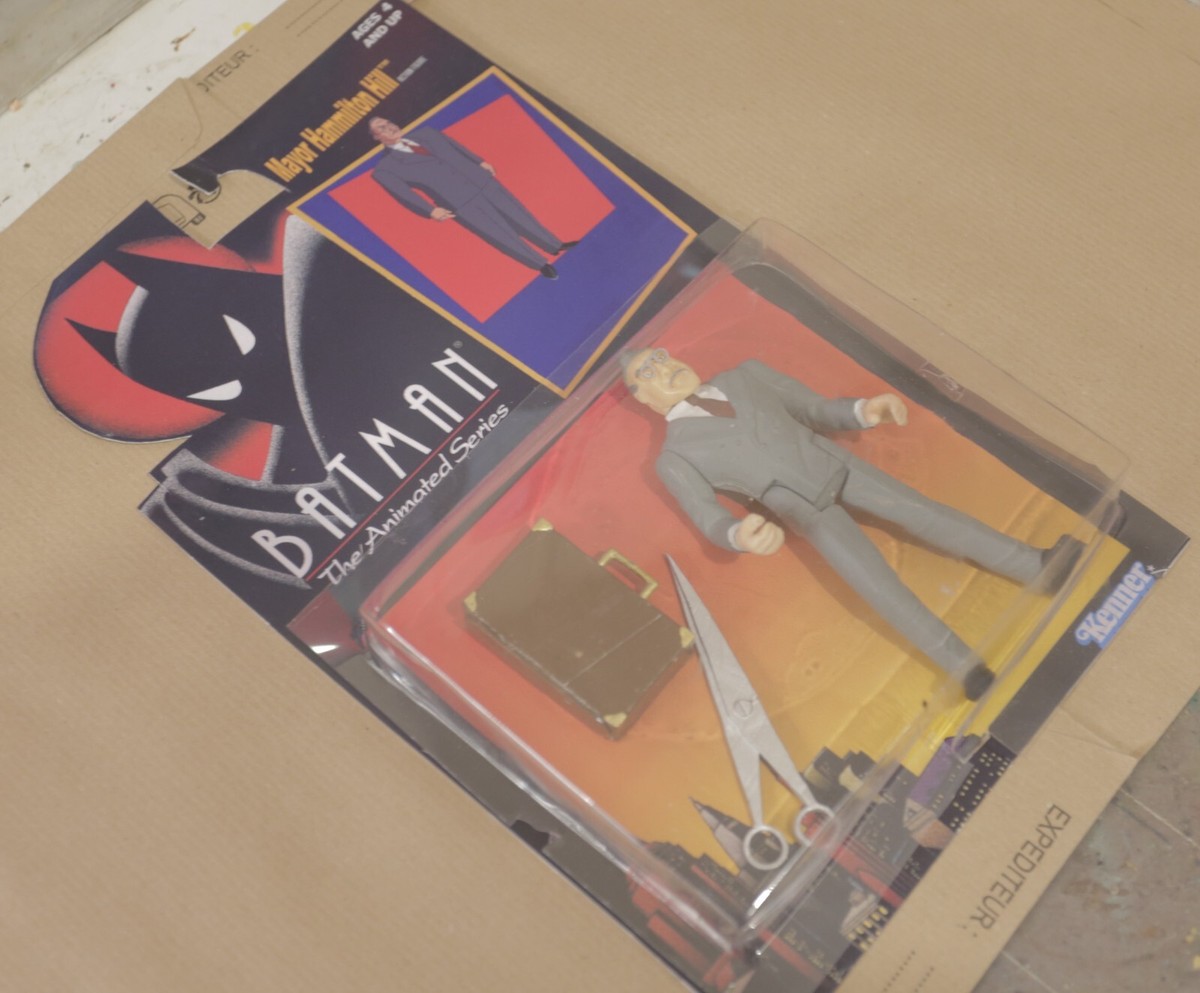 Figurine Custom Batman Animated Series - Maire Hamilton Hill - Style Kenner 1992