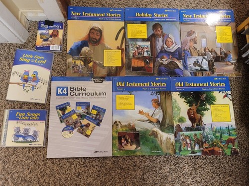abeka-k4-homeschool-bible-study-ebay
