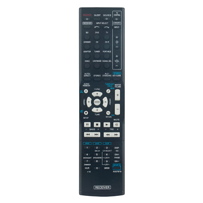 New AXD7619 Replaced Remote Control  for Pioneer AV Receiver VSX-521-K VSX-521