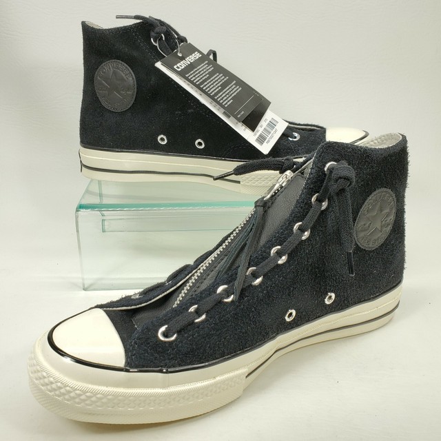 converse 70 suede black