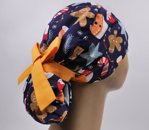 Scrub hats, nurse scrub caps, womens 