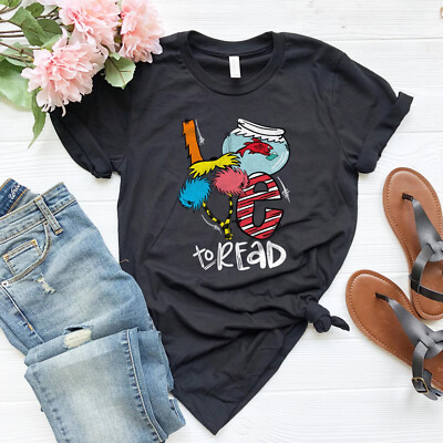 Dr. Seuss Day Shirts , Teacher Shirt, Read Across America Kids Adult T-Shirt