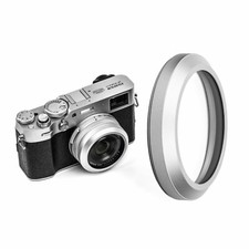 NiSi - NC UV Silver Frame , Camera Lens Protector Filter for Fujifilm X100 S...