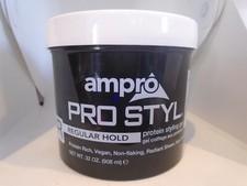 Ampro Pro Styl Regular Hold Protein Styling Gel 32 oz 908g FREE SHIPPING