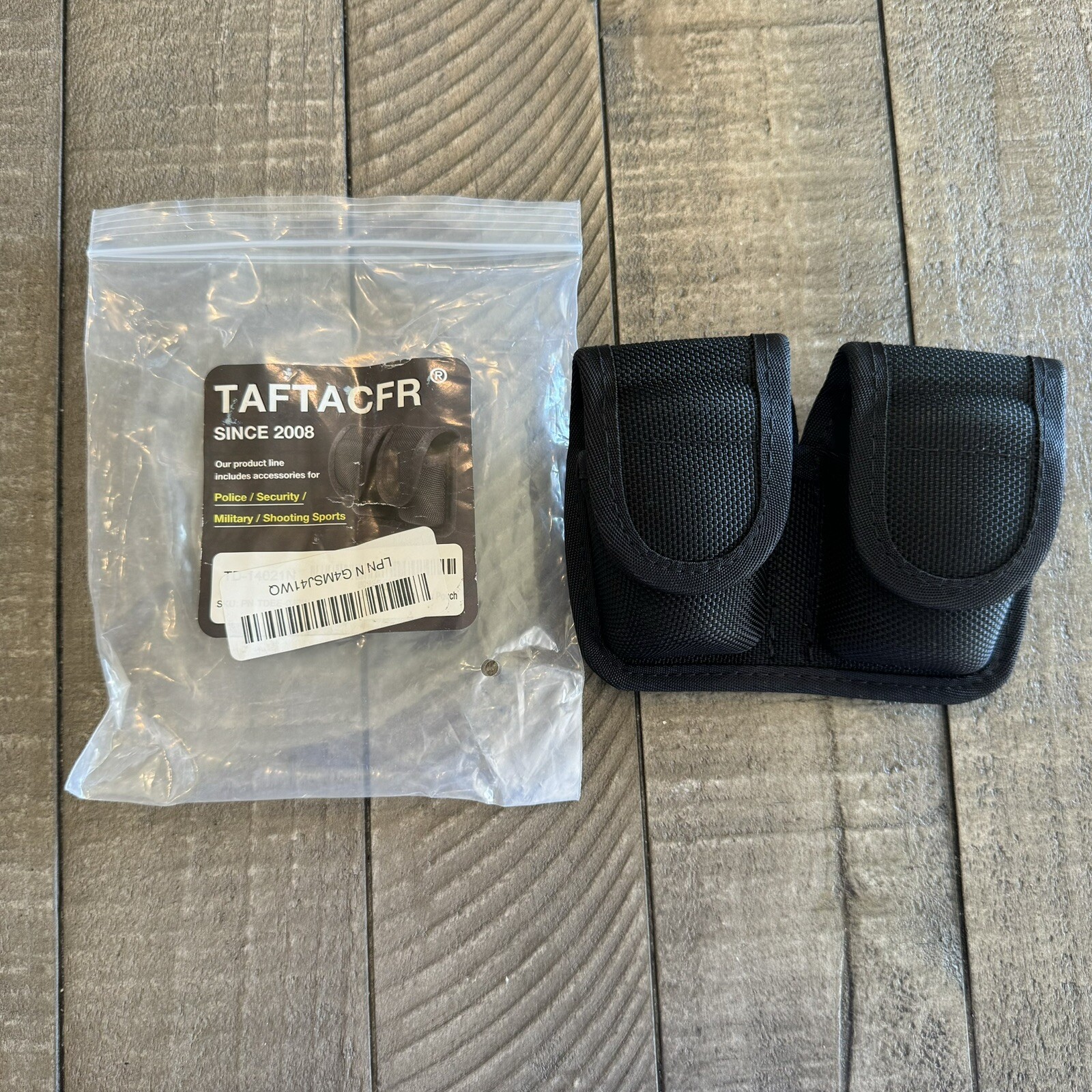 TAFTACFR Molded Double Mag Pouch Holster New (Open Packaging)-image