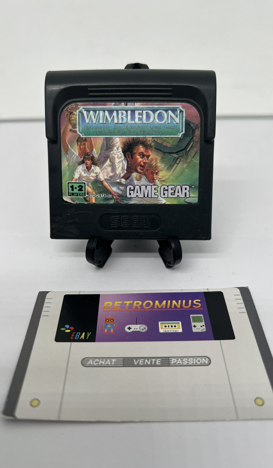 Sega Game Gear Wimbledon