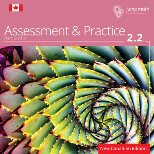 Jump Math AP Book 2.2: New Canadian Edition by John Mighton: Used