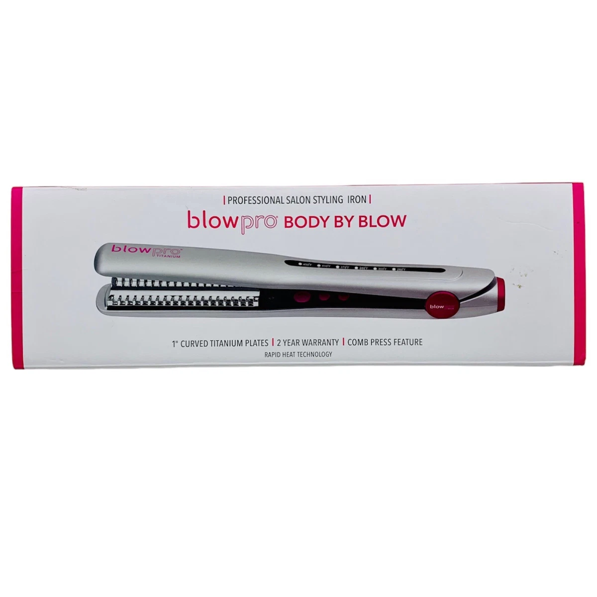 Blow pro flat iron cheap