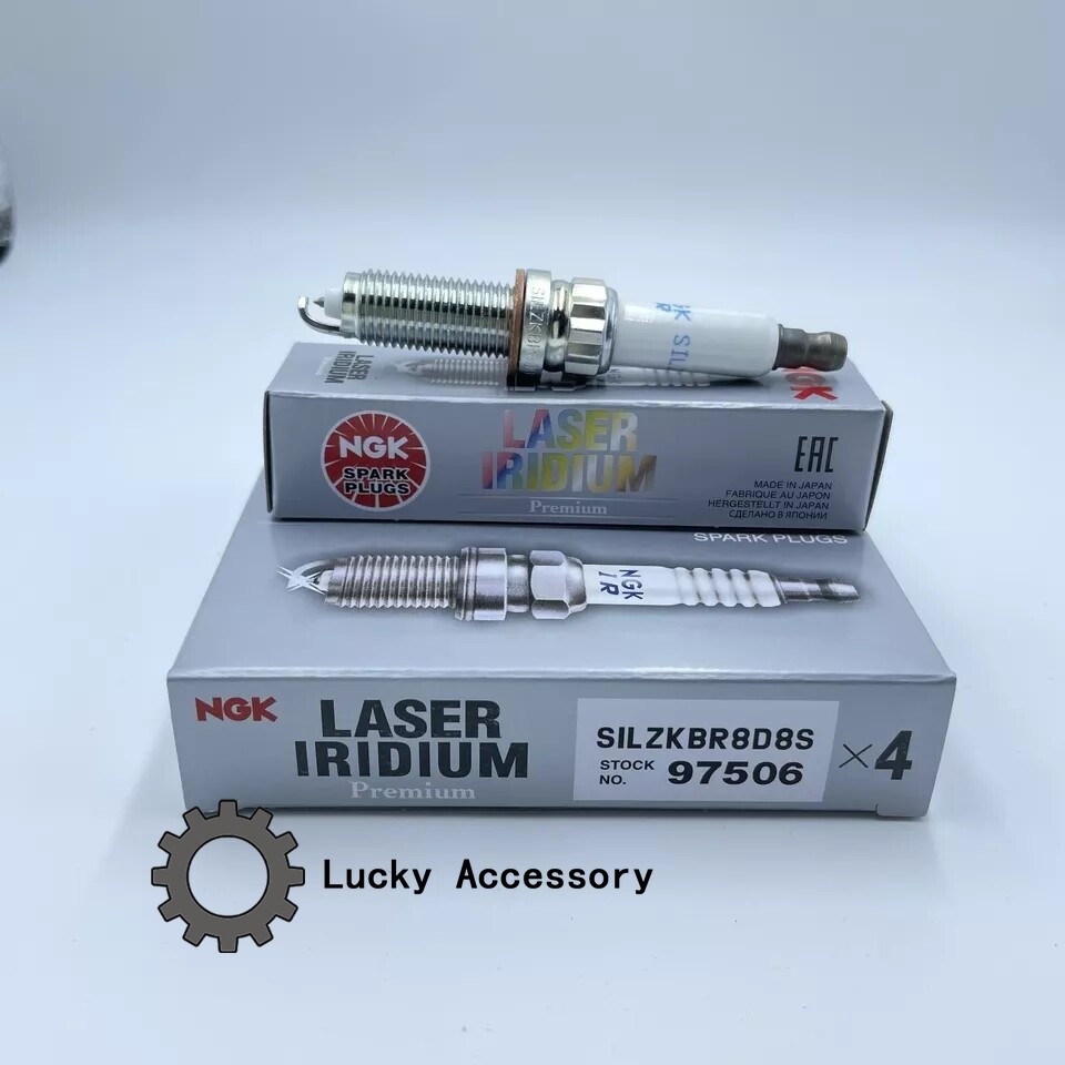 NGK Laser Iridium two step colder spark plug x8 for S63 S63TU N63