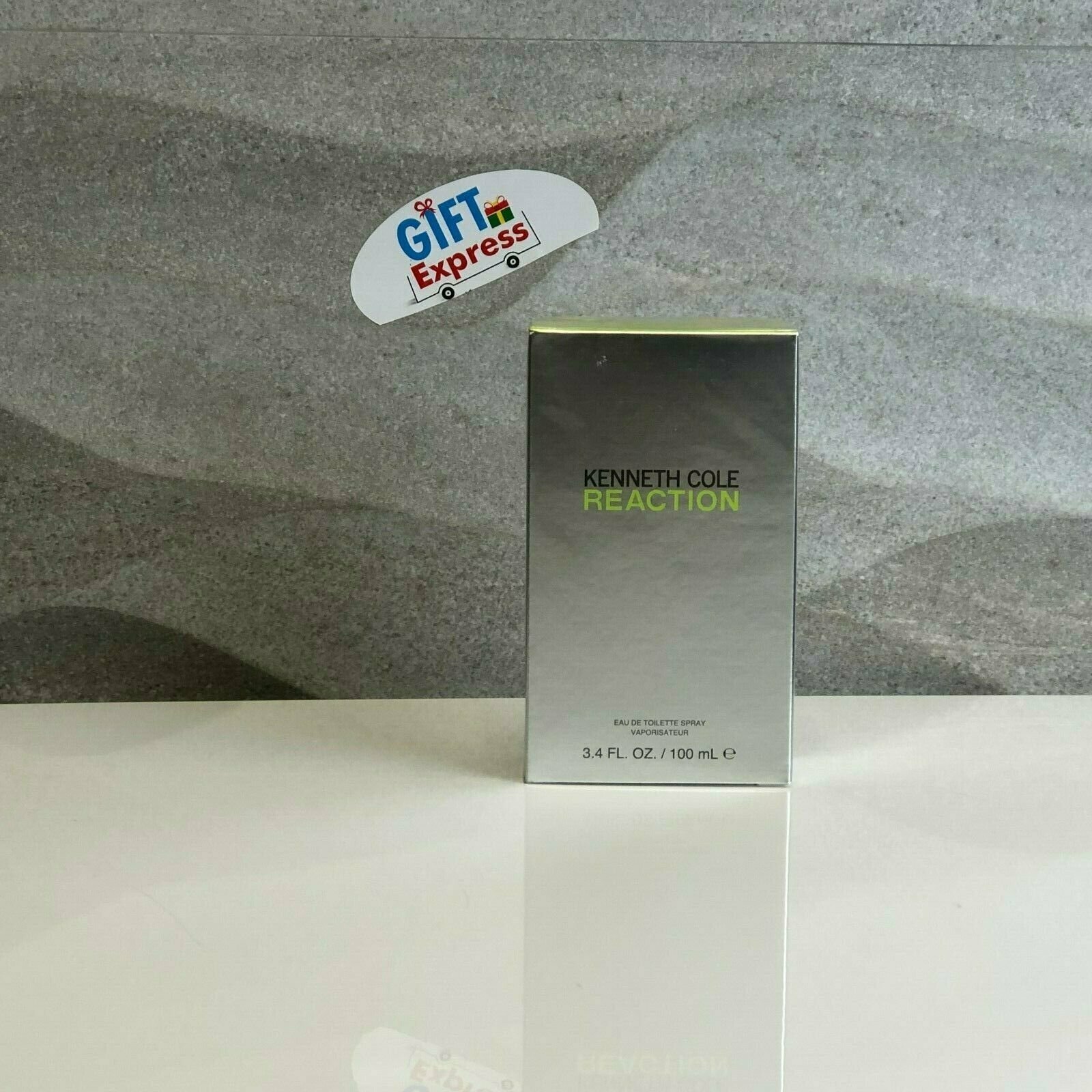 Kenneth Cole Reaction by Kenneth Cole, 3.4 oz EDT Spray for 