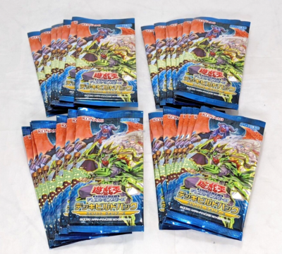 Yugioh TCG Spirit Warriors Booster 28 Packs Lot Japan New Sealed Yugioh TCG Spirit Warriors Booster 28 Packs Lot Japan New Sealed