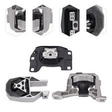3pc Engine Mount Set for 2013-2016 Ford Escape 1.6L Automatic Motor Mount Kit