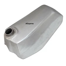 Petrol Gas Fuel Tank Aluminium Fits Yamaha YZ125 1977-78 ECS