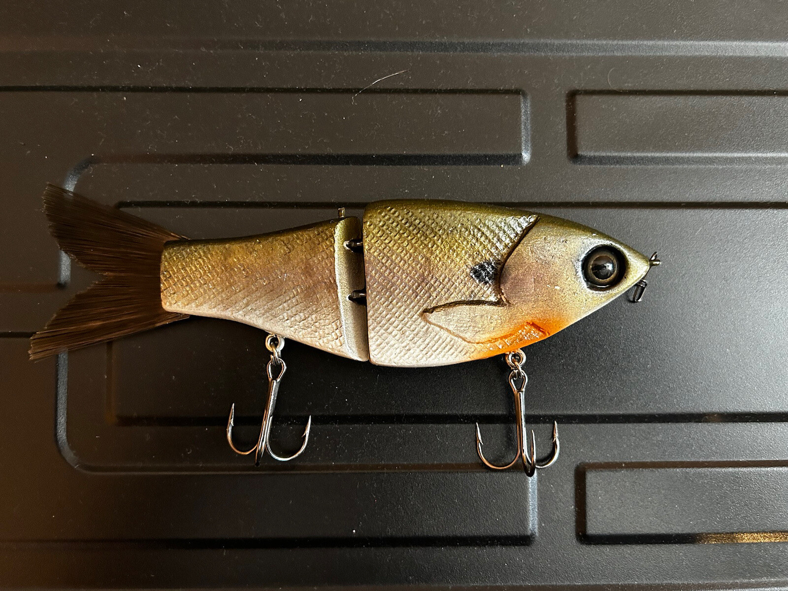 Clutch Swimbait OG Bluegill Color Glide Bait Swimbait 7.5” eBay