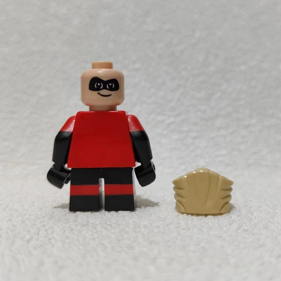 LEGO Minifigura Dash Parr de Los Increíbles La Gran Escape del Hogar Nuevo Foto 4 de 4