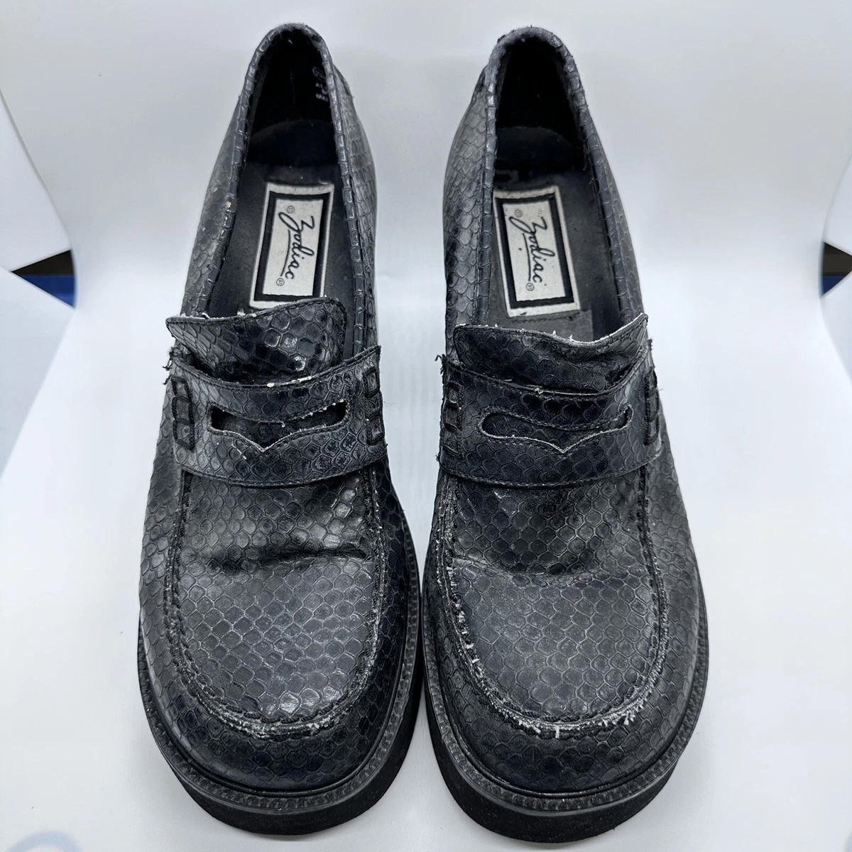 Mens zodiac shoes 80's hot sale
