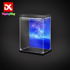 Display King-Display case with screw for Lego The Disney Castle 71040 (US STOCK)