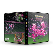 POKEMON SCARLET & VIOLET 6.5 SHROUDED FABLE 4-POCKET PORTFOLIO