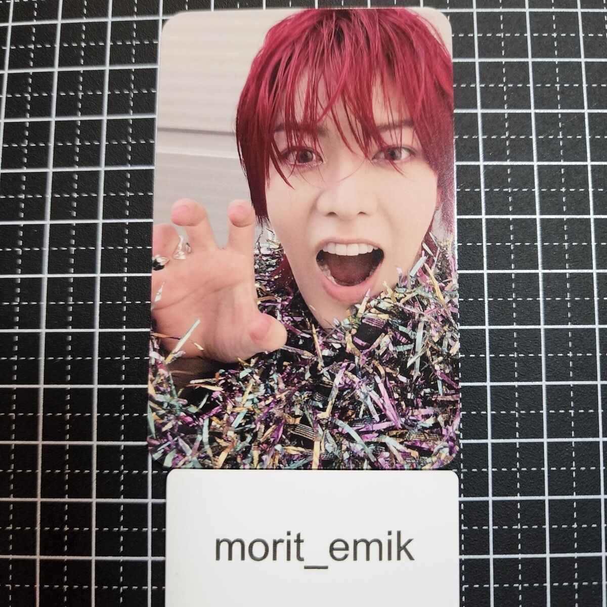 YUTA NCT 127 Fact Check mumo JAPAN official photo card PC mu YUTA NCT 127 Fact Check mumo JAPAN official photo card PC mu