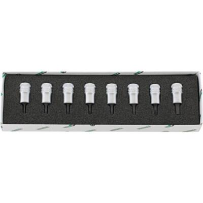 Stahlwille 96021001 49TX/8 Torx 3/8'' Socket Set T9-T40