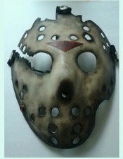 Friday the 13th Jason Goes to Hell Mask Voorhees Custom Hodder Horror