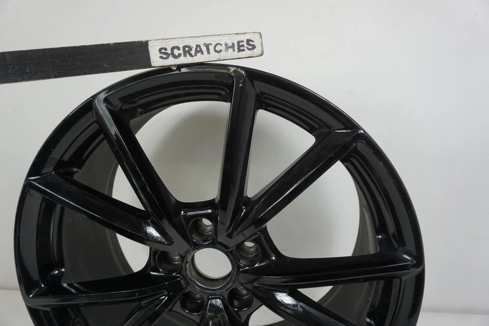 OEM Audi S3 2017 2018 8V0601025AT RIM WHEEL 8X19 - Image 3 of 4