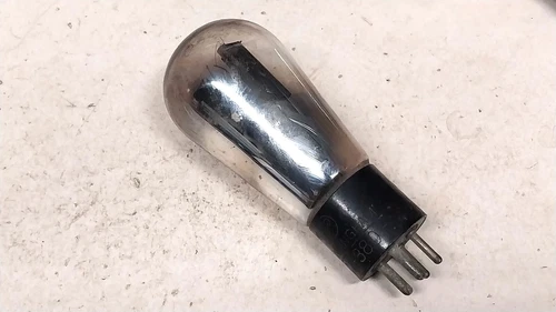 Nice Globe Balloon RCA Cunningham CX-380 UX-280 / Old Vintage Ham Radio Tube Amp