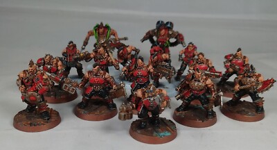 Warhammer 40k Necromunda Wählen Sie Ihre eigene GANG Kommission Pro lackiert