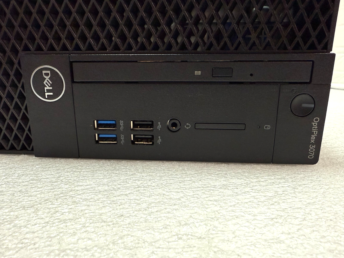Dell OptiPlex 3070 SFF Desktop PC | i3-9100 | 8GB RAM | 256GB SSD