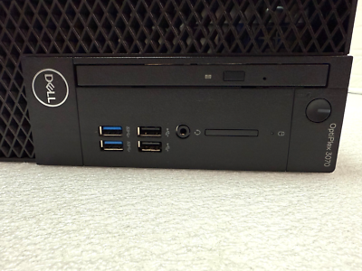 Dell OptiPlex 3070 SFF PC i3-9100 8GB 256GB SSD Windows 11 Pro