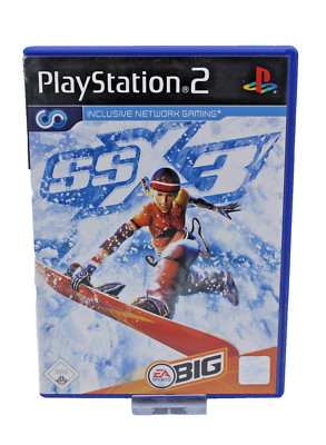 SSX 3 | PS2 | Playstation 2 | mit Anleitung