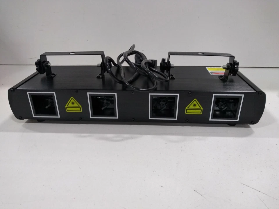 U`king Mini Dj Lights Party Lights 4 Beam Effect - Image 2 of 3