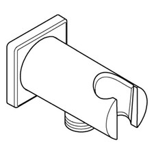 GROHE wall connection elbow Rainshower 26659000 chrome