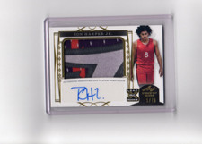 2022-23 Leaf Trinity Patch Autographs Ron Harper Jr Auto Crazy Rookie Patch 1/75